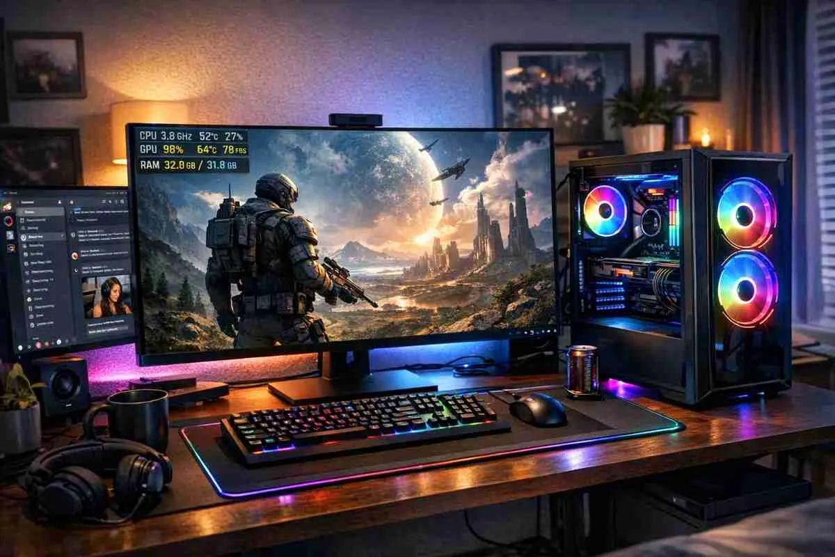 Windows 11, Microsoft alza l’asticella per il gaming PC: 16GB base, 32GB nuovo standard