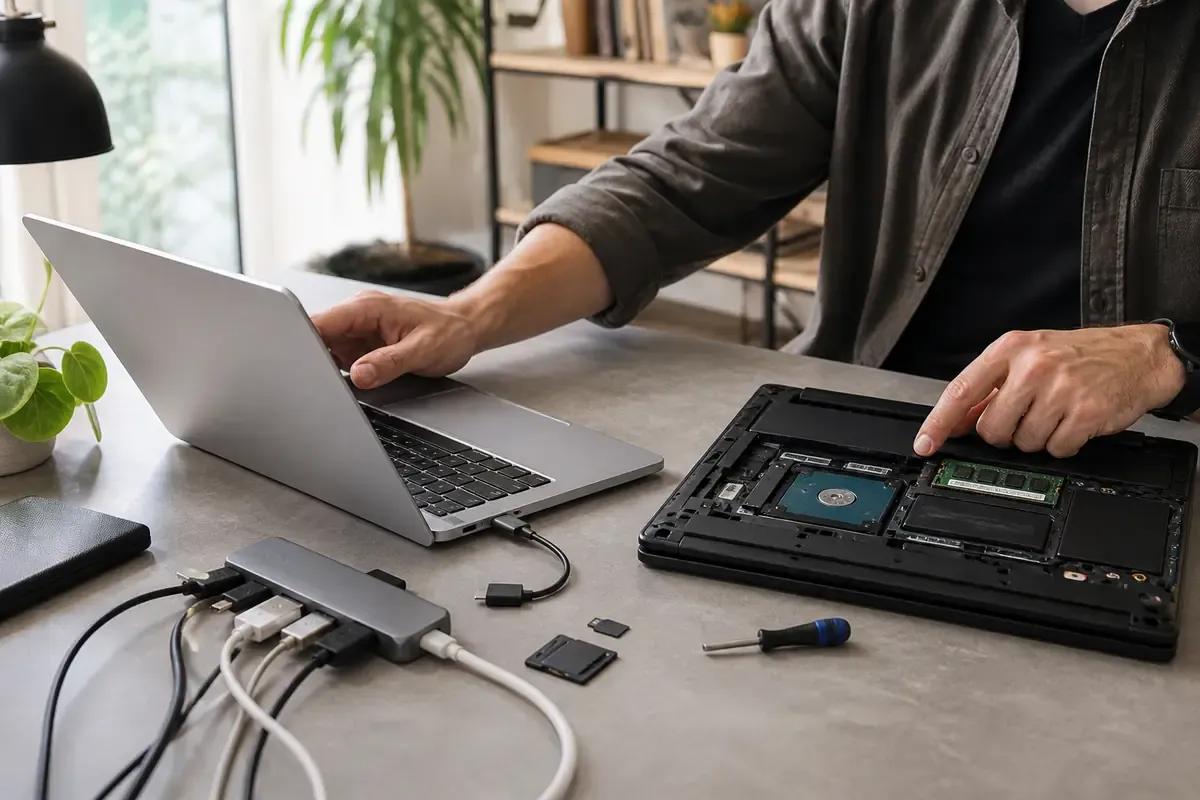 I laptop sono sempre più sottili, ma stiamo perdendo qualcosa di importante