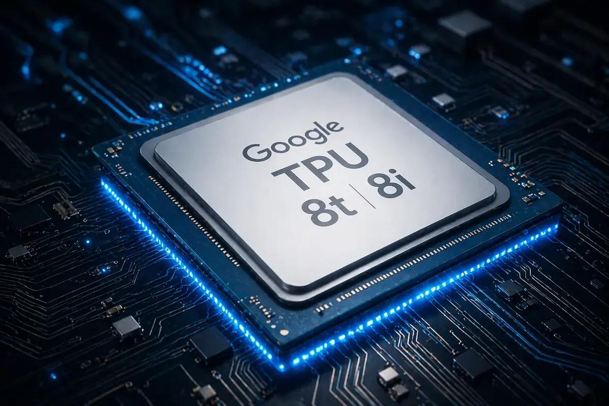 Google presenta i nuovi chip TPU 8t e 8i: cosa cambia davvero per l’AI