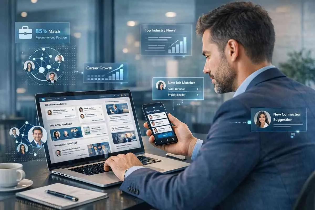 LinkedIn usa l’IA per rendere il feed più rilevante e utile agli utenti