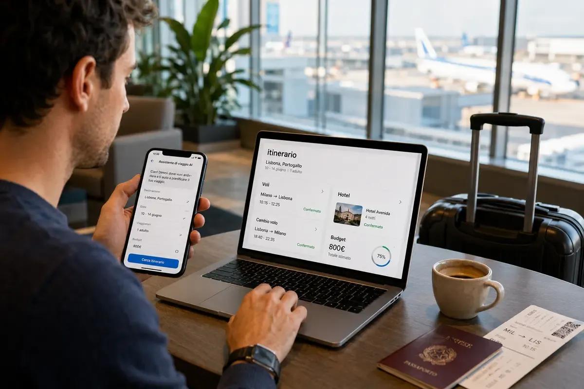 AI e viaggio la pianificazione diventa pi automatica