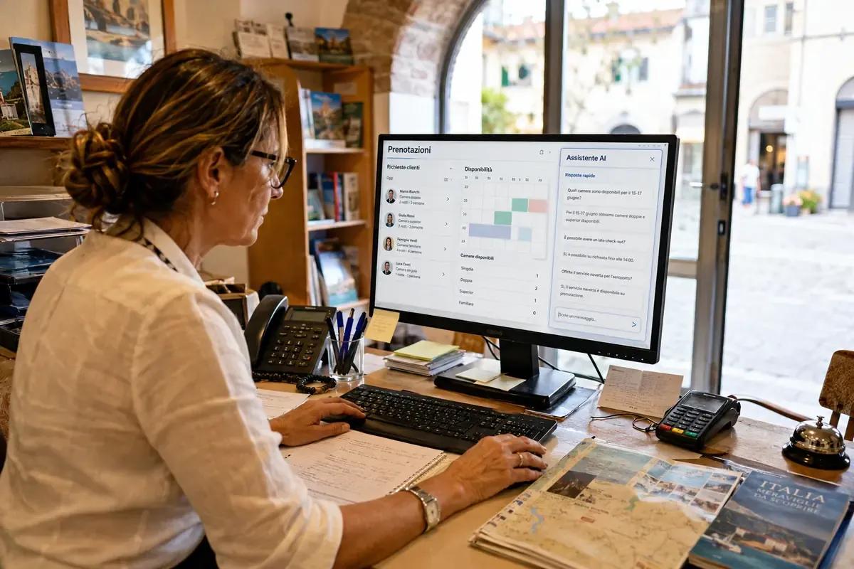 Piccole strutture e agenzie provano a integrare l AI