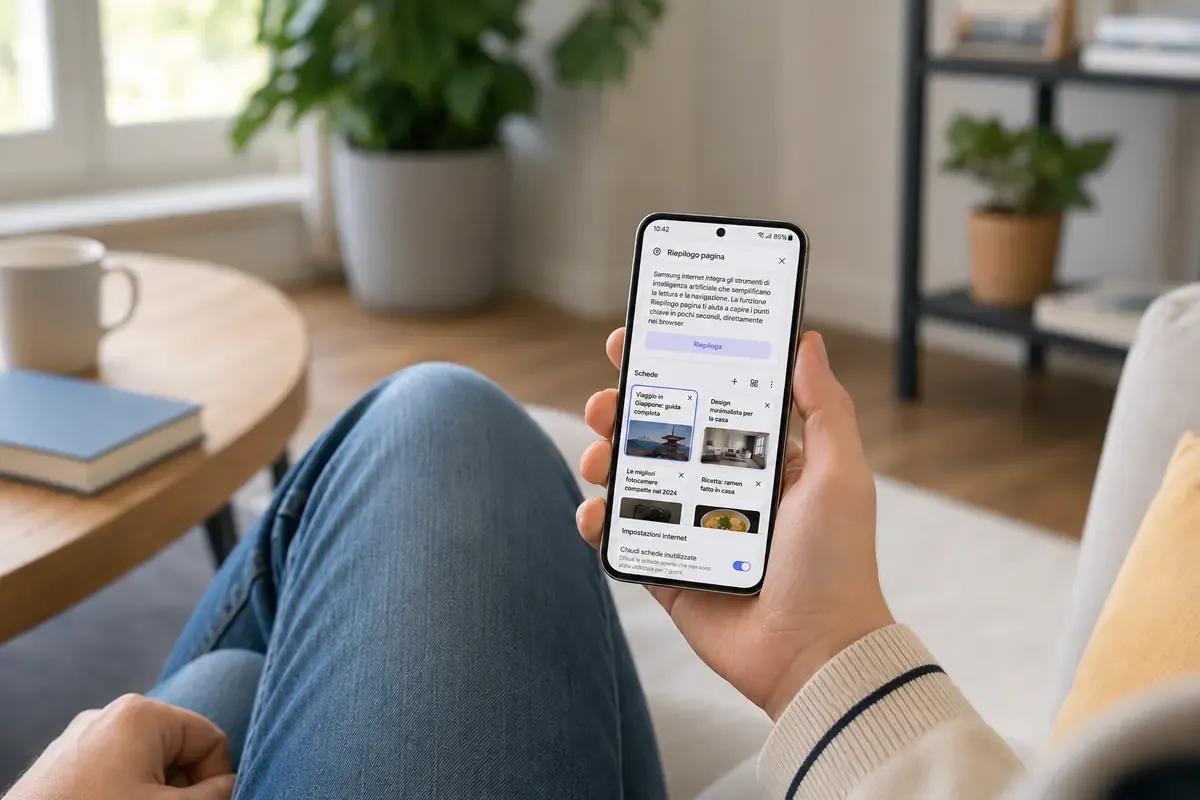 Usi Chrome sul tuo Samsung? Il browser già installato ha funzioni che potresti rimpiangere