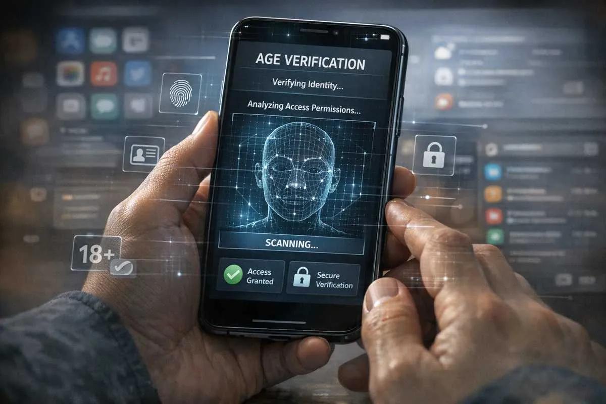 La verifica dell’età online entra in una nuova fase: dallo store delle app ai controlli di sistema