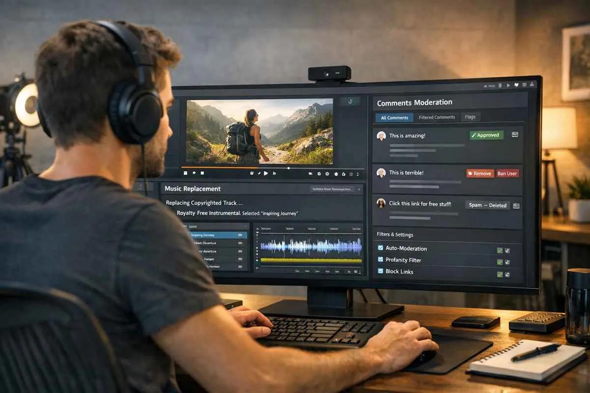 Copyright, Content ID e monetizzazione: perché la nuova musica royalty-free di YouTube può cambiare il lavoro dei creator