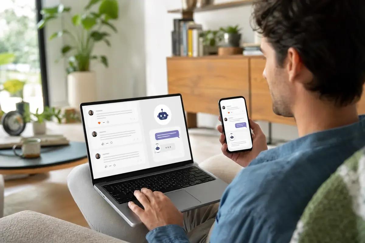 L’AI sta cambiando anche il modo in cui discutiamo online