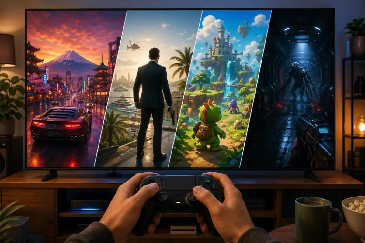 Maggio è un mese pesante per i videogiochi: Forza Horizon 6, 007 e LEGO Batman guidano le uscite