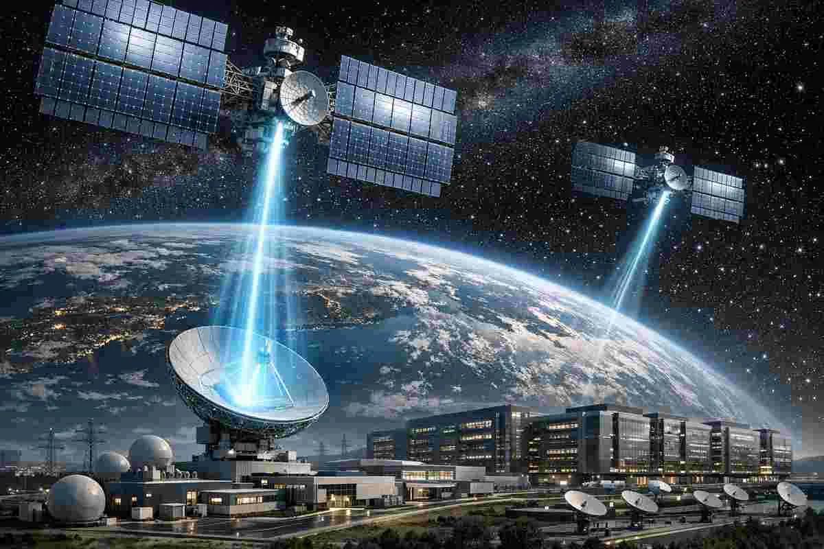 Meta di Zuckerberg porterà l’energia solare dallo spazio ai data center dell’AI