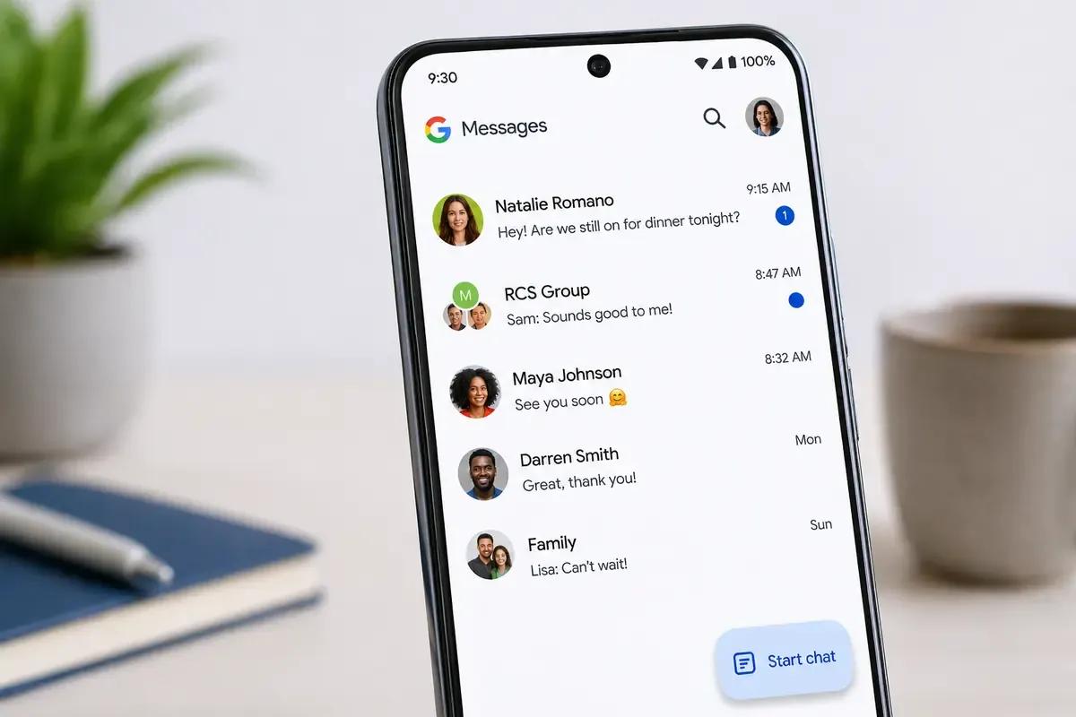 Google Messages cambia ancora: le nuove funzioni che arrivano su Android