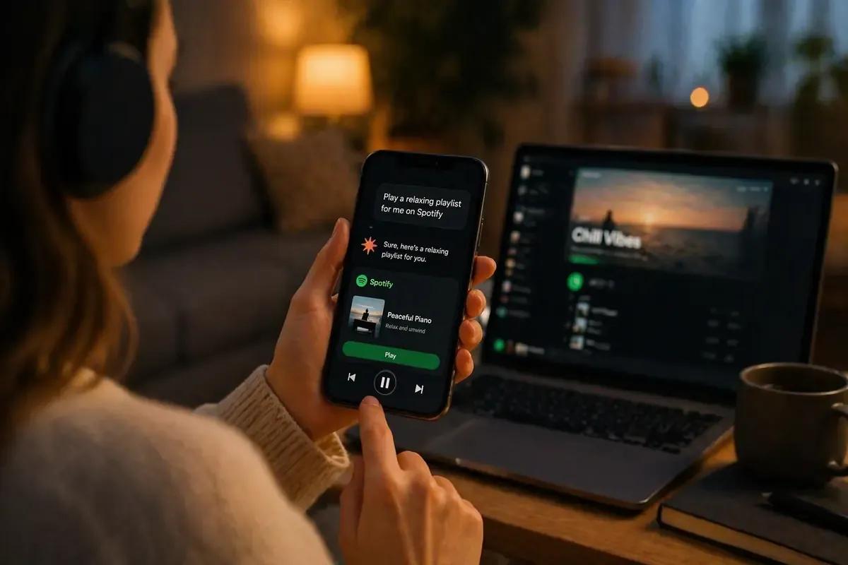 Claude si integra con Spotify: ora l’AI può controllare la musica al posto tuo