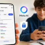 Controllo genitori e AI Meta