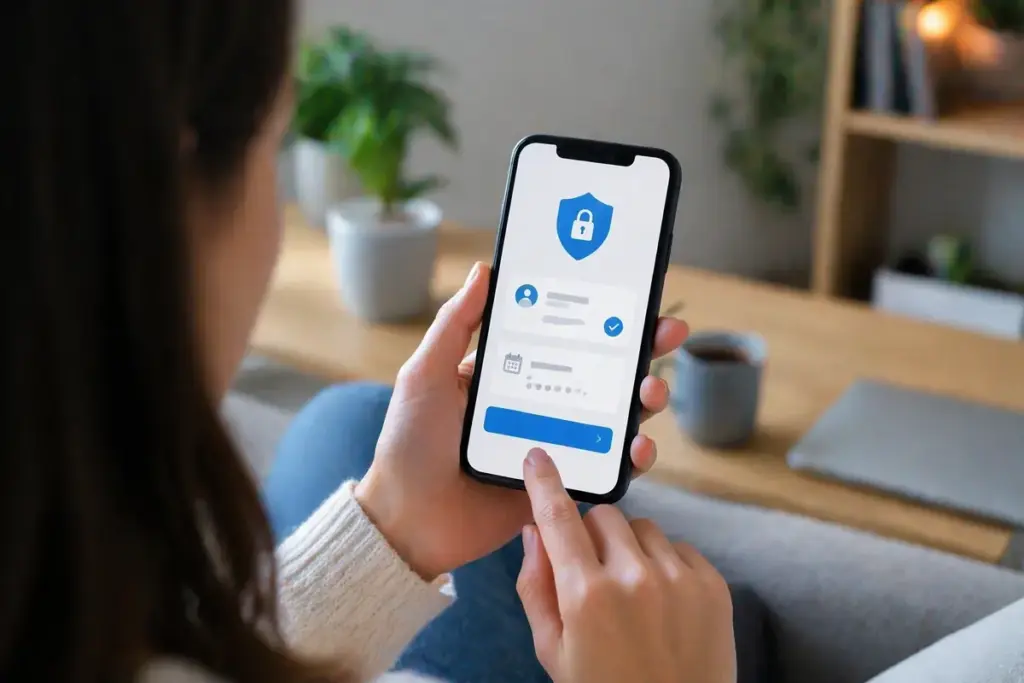 Interazione con app di sicurezza