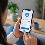 Interazione con app di sicurezza