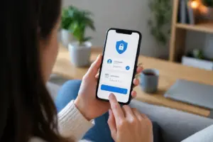Interazione con app di sicurezza