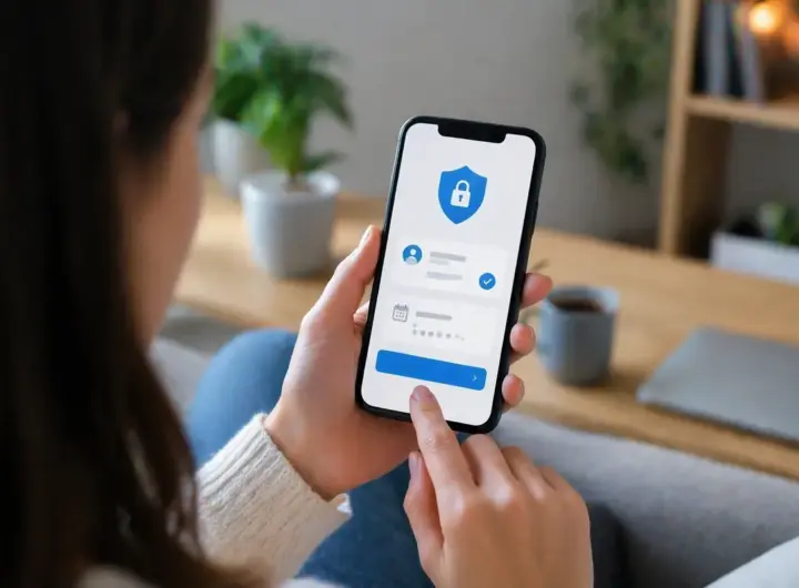 Interazione con app di sicurezza