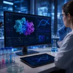 Laboratorio e ricerca biologica con AI