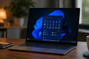 Laptop con Windows 11