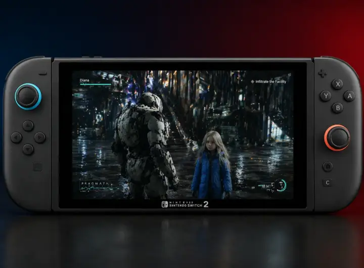 Pragmata su Nintendo Switch 2