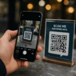 Scansione di un QR code