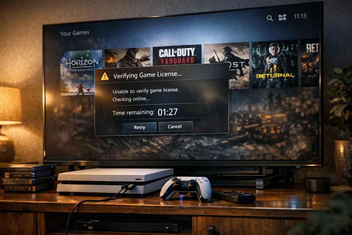 Sony conferma il DRM online su PS4 e PS5: come funziona il controllo licenze e cosa cambia per chi gioca