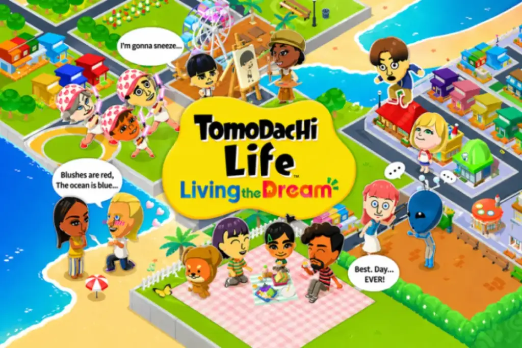 Tomodachi Life videogame