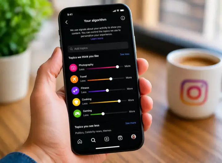 Your Algorithm su Instagram