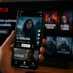 schermata verticale Netflix