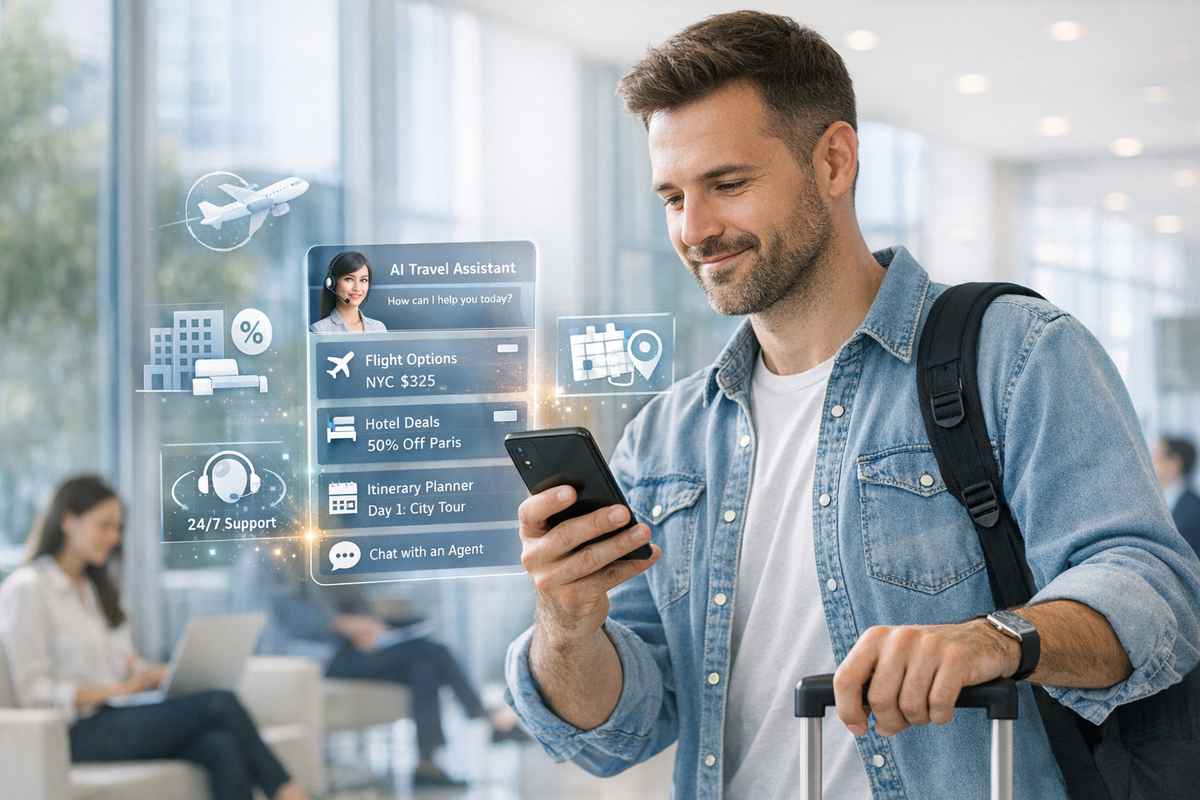 IA nel turismo, chi è già in produzione e chi resta indietro: la mappa 2026 tra colossi globali e operatori italiani
